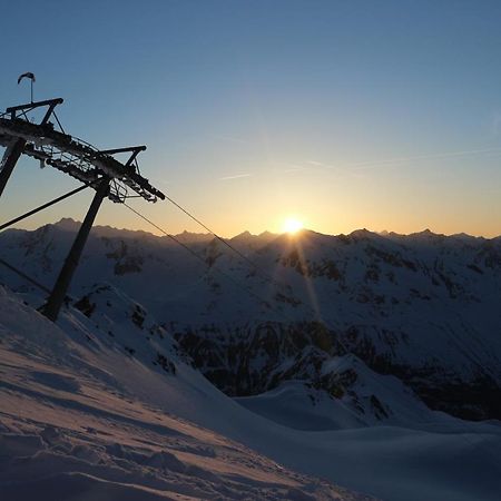 Hotel Haus Sonnwend Sölden Exteriér fotografie