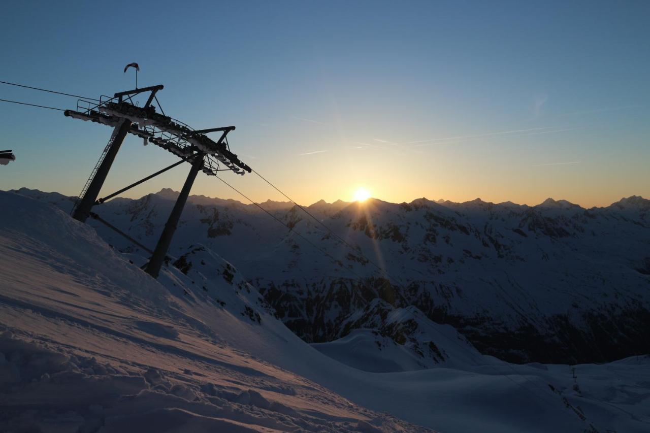 Hotel Haus Sonnwend Sölden Exteriér fotografie