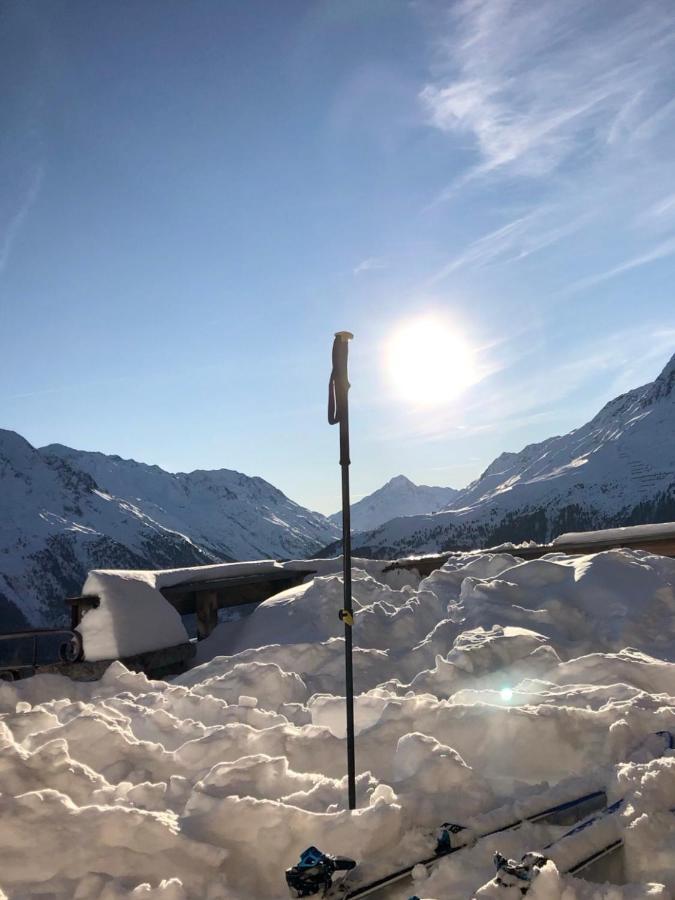 Hotel Haus Sonnwend Sölden Exteriér fotografie