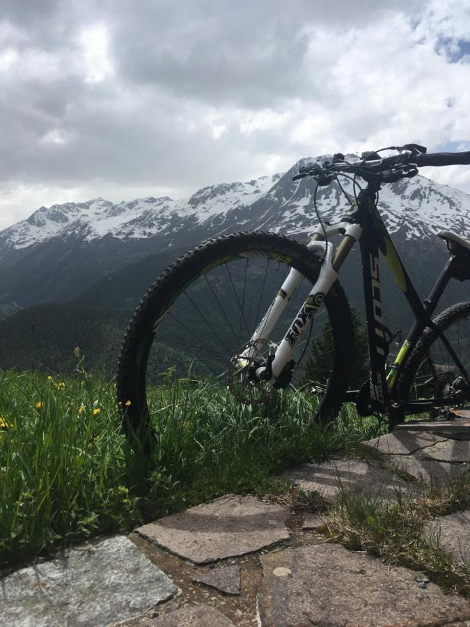 Hotel Haus Sonnwend Sölden Exteriér fotografie