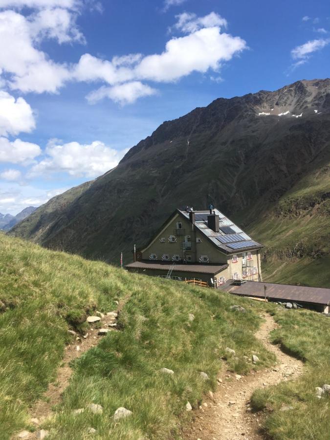 Hotel Haus Sonnwend Sölden Exteriér fotografie