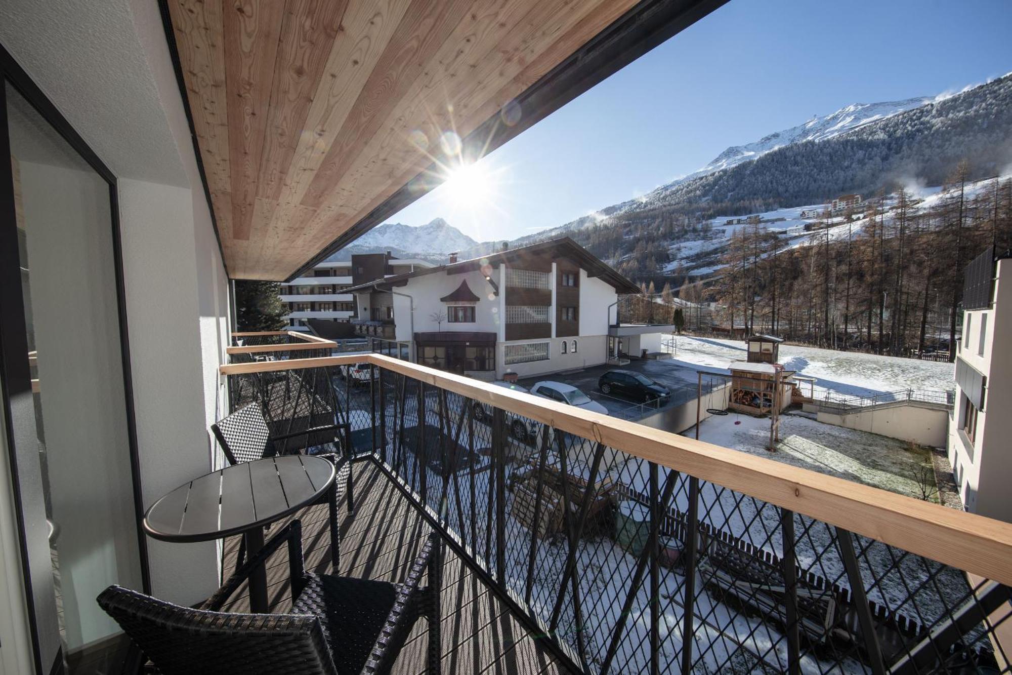 Hotel Haus Sonnwend Sölden Exteriér fotografie