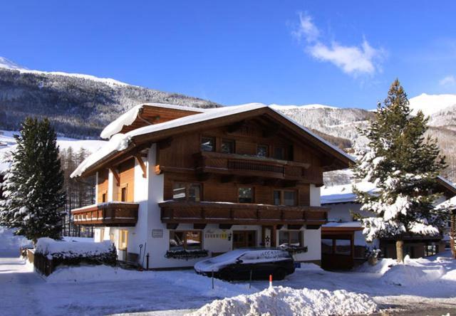 Hotel Haus Sonnwend Sölden Exteriér fotografie